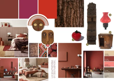 Assembler, jouer, oser, imaginer, exprimer le style de votre futur intérieur, c’est tout le travail du décorateur d’intérieur avec votre projet, surtout avec sa planche déco ! Un moment de recherche et de création que j’apprécie tout particulièrement ! Jetez un œil à mes différentes planches déco !